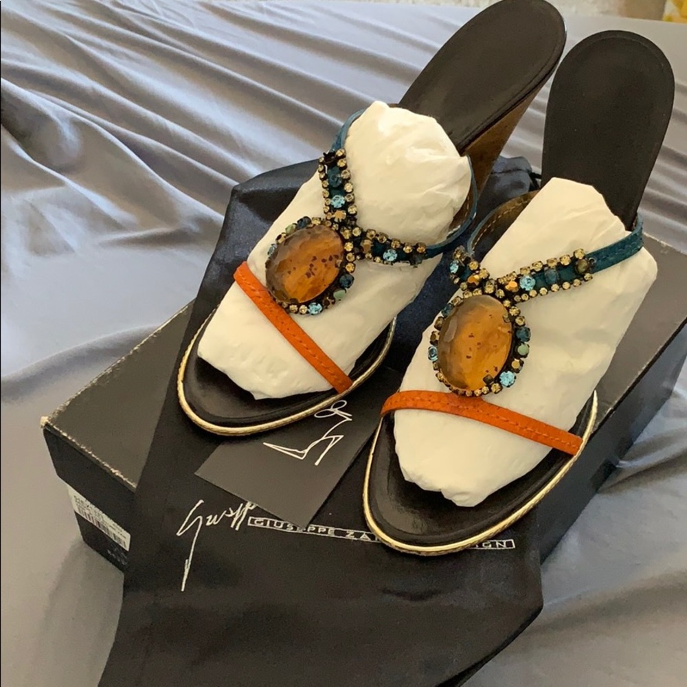 Giuseppe zanotti wedges